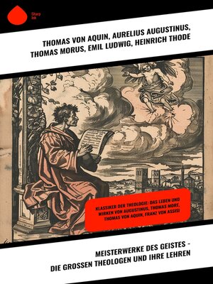 cover image of Meisterwerke des Geistes--Die großen Theologen und ihre Lehren